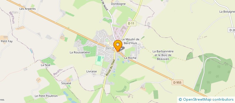 localisation de l'entreprise SCI PGAS à BERD'HUIS