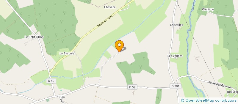 localisation de l'entreprise SCI-PGH BOULOGNE  FEUX