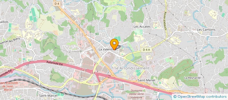 localisation de l'entreprise SCI PGM à MARSEILLE