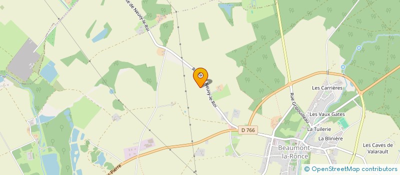 localisation de l'entreprise SCI PGNC  BEAUMONT-LOUESTAULT