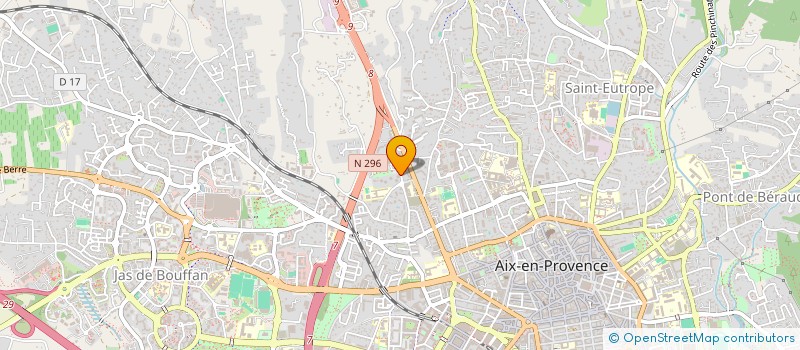 localisation de l'entreprise SCI PH MERE ET FILS à AIX-EN-PROVENCE