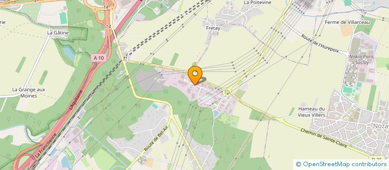 localisation de l'entreprise SCI PH4  MARCOUSSIS