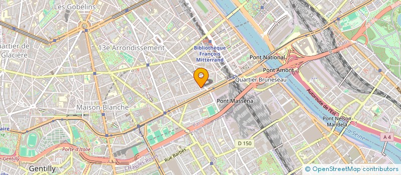 localisation de l'entreprise SCI PHA 8  PARIS