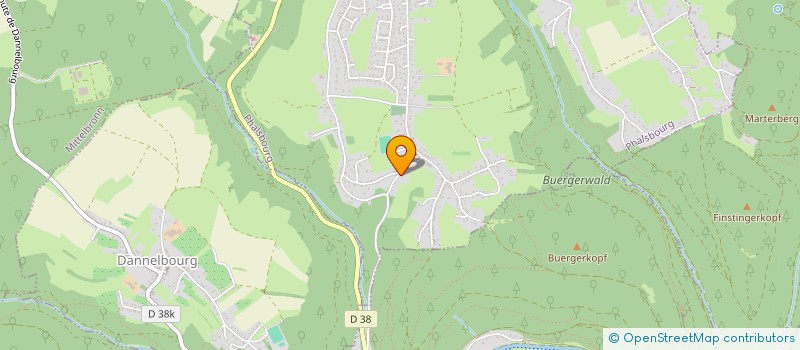 localisation de l'entreprise SCI PHALSBOURG CARRELAGE  PHALSBOURG