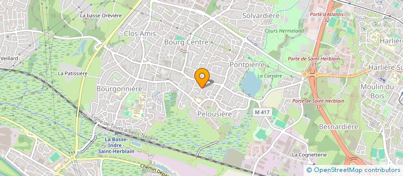 localisation de l'entreprise SCI PHAM  SAINT-HERBLAIN