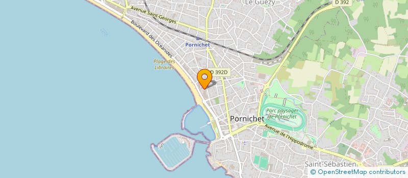 localisation de l'entreprise SCI PHAM VAN à PORNICHET