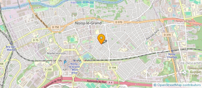 localisation de l'entreprise SCI PHAMILIALE à NOISY-LE-GRAND