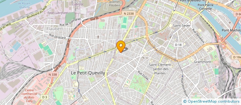 localisation de l'entreprise SCI PHAN à ROUEN