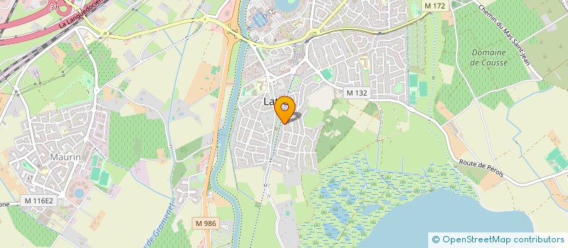 localisation de l'entreprise SCI PHAN NGUYEN à LATTES