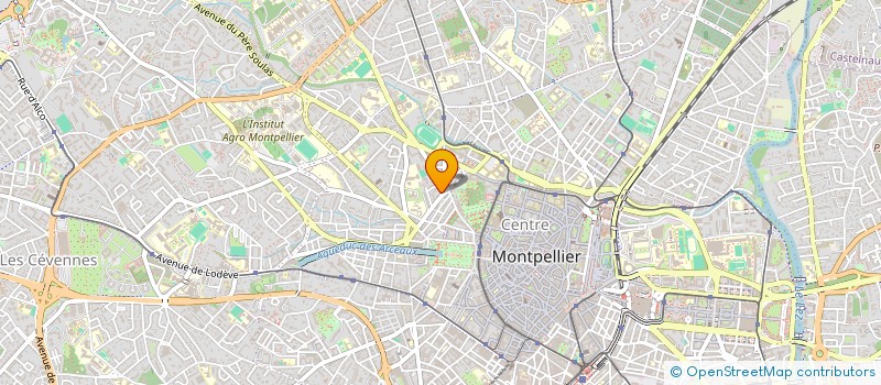 localisation de l'entreprise SCI PHAR ST JAUM à MONTPELLIER