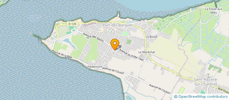 localisation de l'entreprise SCI PHARAON  PORT-DES-BARQUES