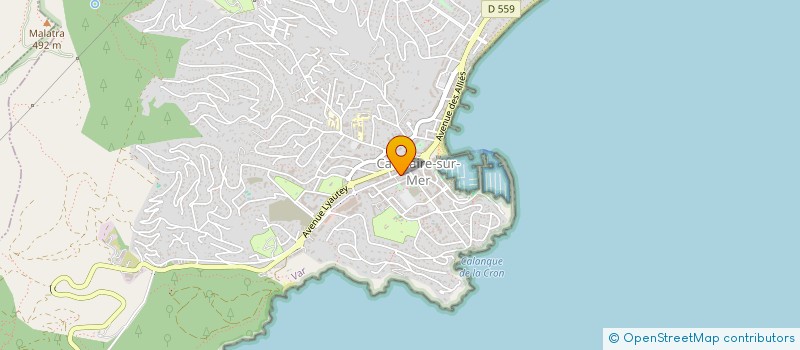 localisation de l'entreprise SCI PHARIMMO à CAVALAIRE-SUR-MER