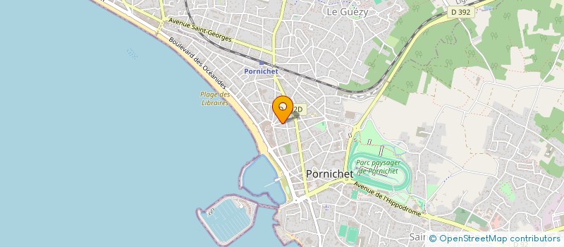 localisation de l'entreprise SCI PHARM à PORNICHET