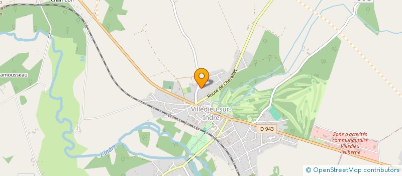 localisation de l'entreprise SCI PHARMA ML à VILLEDIEU-SUR-INDRE