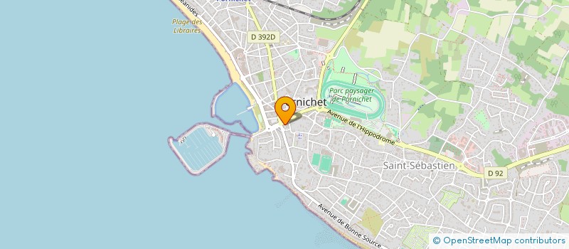 localisation de l'entreprise SCI PHARMA-PLAGE à PORNICHET