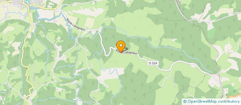 localisation de l'entreprise SCI PHARMACIE LASSEUBOISE  LASSEUBE