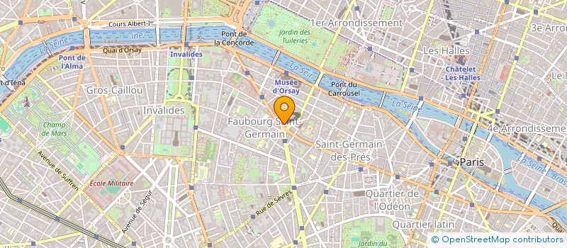 localisation de l'entreprise SCI PHARMACOM 15  PARIS