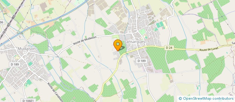 localisation de l'entreprise SCI PHARMBOX  MAUGUIO