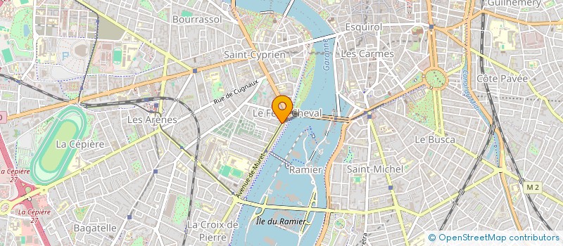 localisation de l'entreprise SCI PHARMIMMO à TOULOUSE
