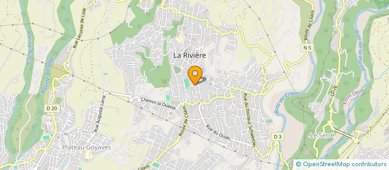 localisation de l'entreprise SCI PHARP à SAINT-LOUIS