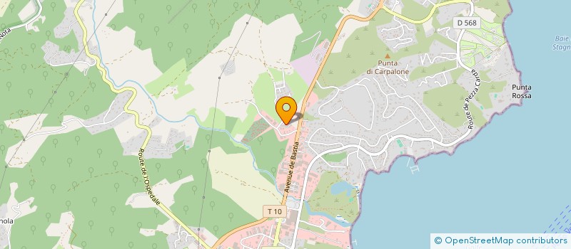 localisation de l'entreprise SCI PHAS A FAS à PORTO-VECCHIO