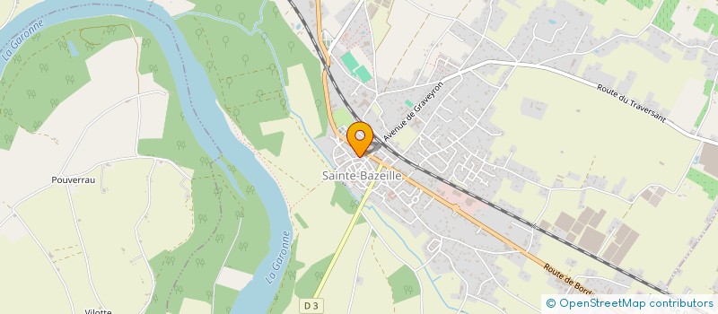 localisation de l'entreprise SCI PHAUCEVE  SAINTE-BAZEILLE