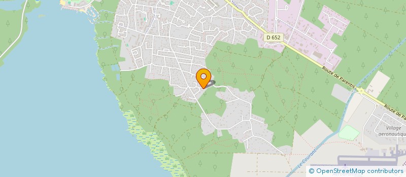 localisation de l'entreprise SCI PHEAMA  BISCARROSSE