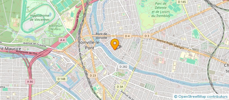 localisation de l'entreprise SCI PHEBUS à JOINVILLE-LE-PONT