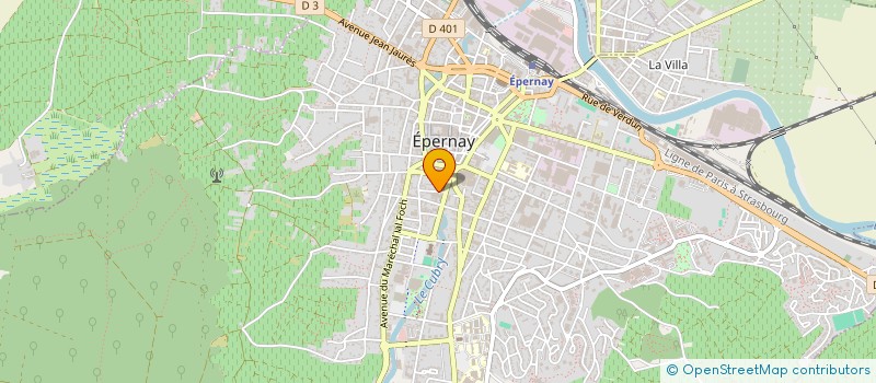 localisation de l'entreprise SCI PHEBUS à TROYES