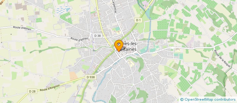 localisation de l'entreprise SCI PHELINE à PERNES-LES-FONTAINES