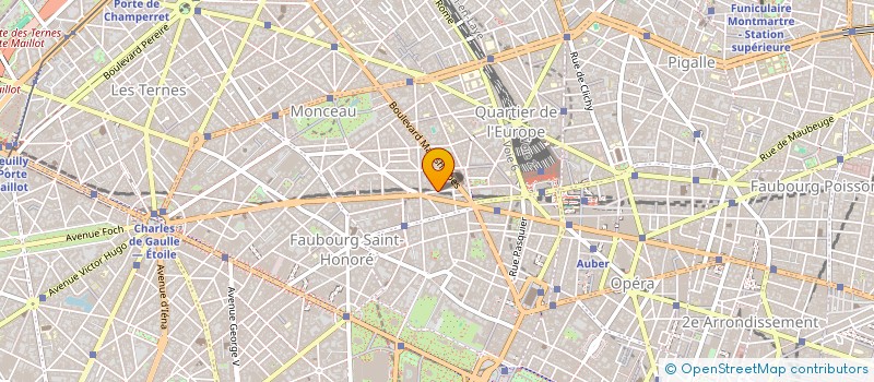 localisation de l'entreprise SCI PHENIX à PARIS