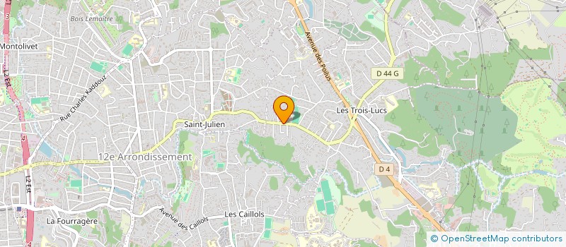localisation de l'entreprise SCI PHENIX à MARSEILLE