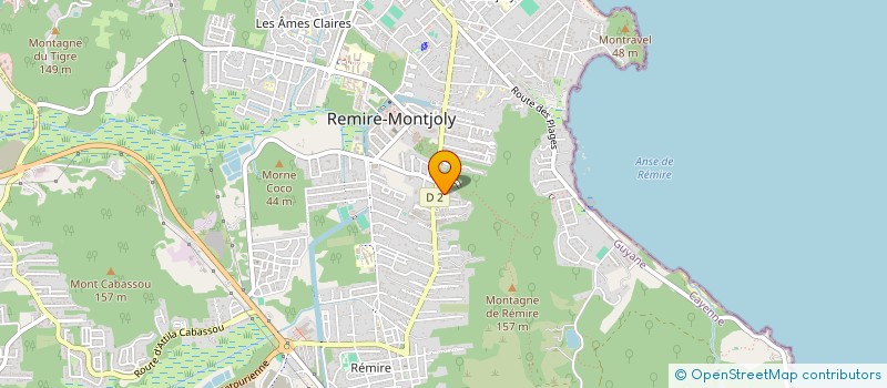 localisation de l'entreprise SCI PHENIX  REMIRE-MONTJOLY