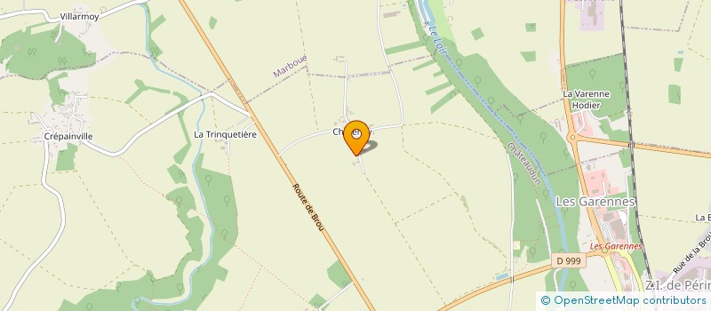 localisation de l'entreprise SCI PHIARTALAN à CHATEAUDUN