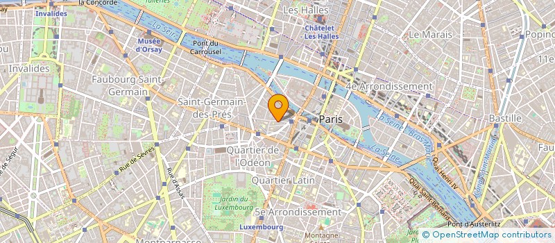 localisation de l'entreprise SCI PHIBALTH  PARIS