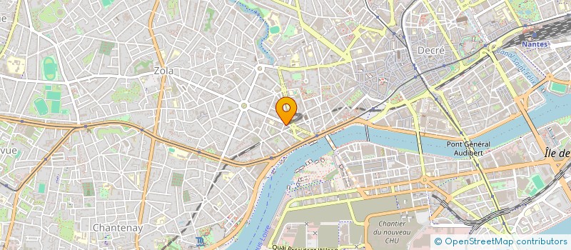 localisation de l'entreprise SCI PHIBEOL à NANTES