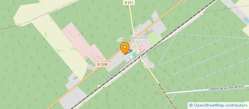 localisation de l'entreprise SCI PHICEL  CESTAS