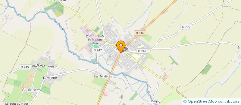 localisation de l'entreprise SCI PHICHRICELI à TRUN