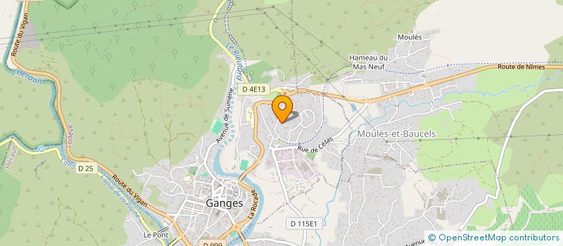 localisation de l'entreprise SCI PHICHRY  GANGES