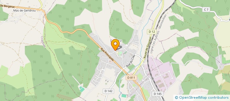 localisation de l'entreprise SCI PHIE 2  ESPERE