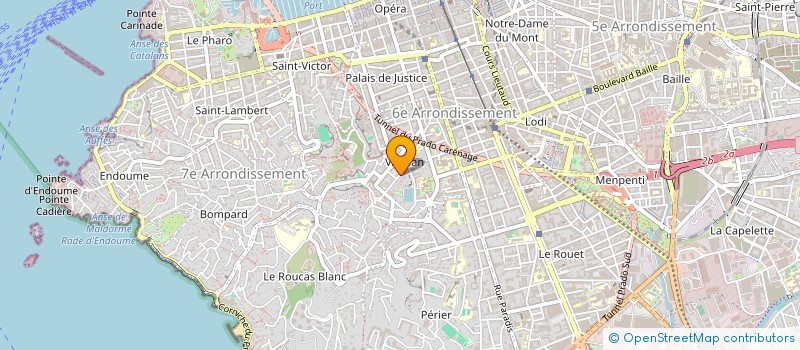 localisation de l'entreprise SCI PHIGAU à MARSEILLE