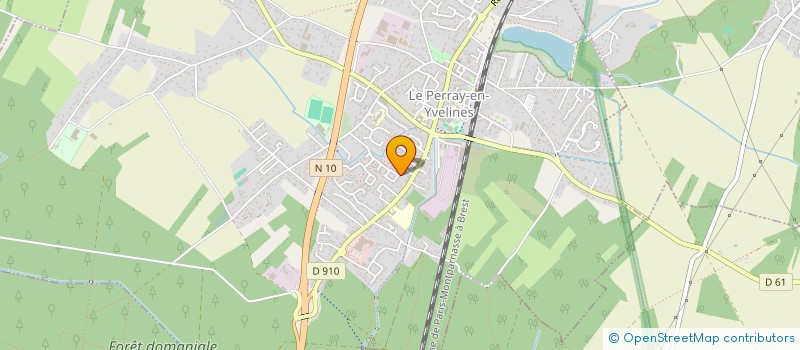 localisation de l'entreprise SCI PHIGUI  LE PERRAY-EN-YVELINES