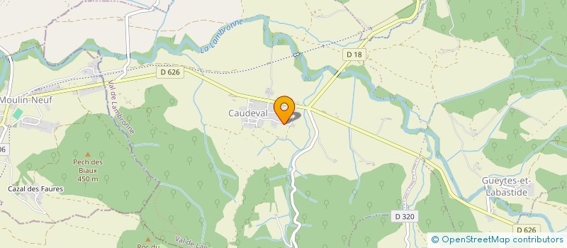 localisation de l'entreprise SCI PHIJI  VAL DE LAMBRONNE