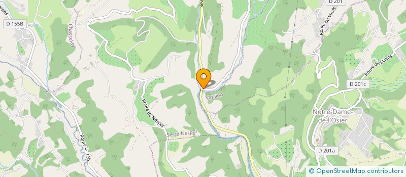 localisation de l'entreprise SCI PHIJOBEMA  SERRE-NERPOL