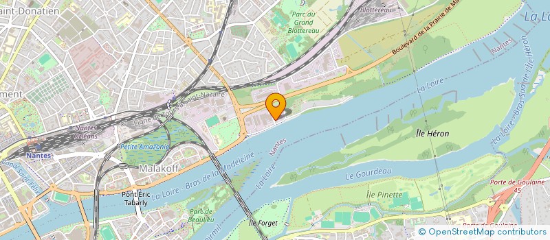 localisation de l'entreprise SCI PHIL BAT à NANTES