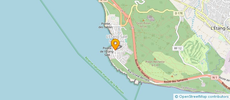 localisation de l'entreprise SCI PHIL DENTAIRE  LES AVIRONS