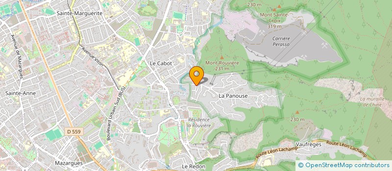 localisation de l'entreprise SCI PHIL ET FLO à MARSEILLE