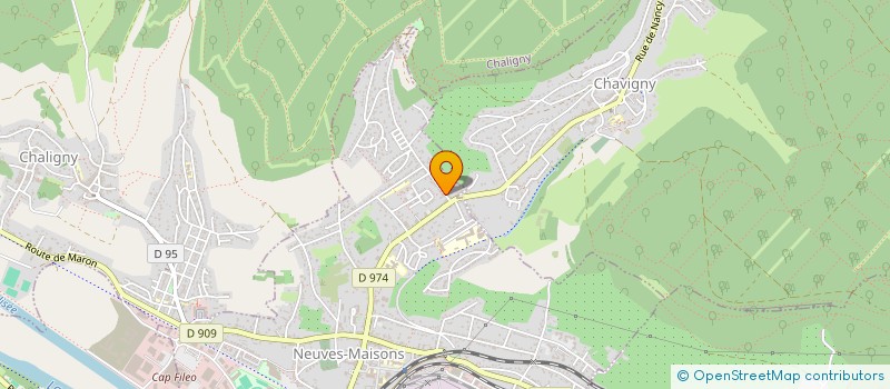 localisation de l'entreprise SCI PHIL'M  NEUVES-MAISONS