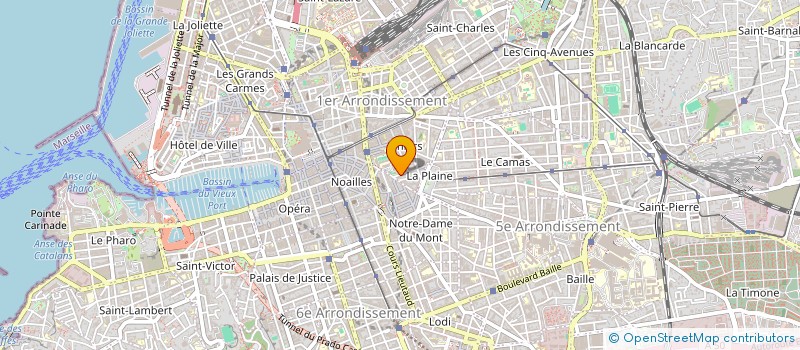 localisation de l'entreprise SCI PHILAE à AIX-EN-PROVENCE