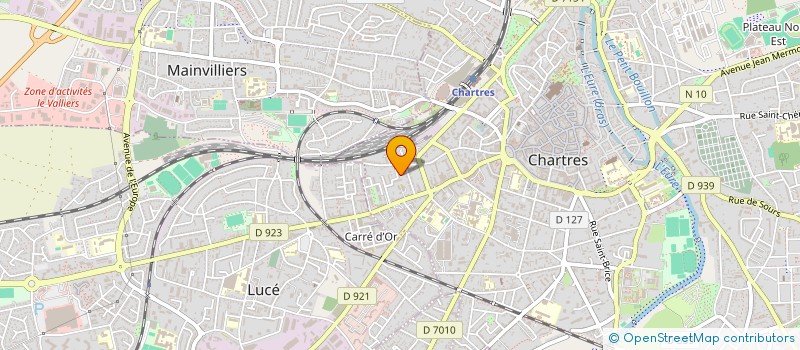 localisation de l'entreprise SCI PHILARANTE à CHARTRES
